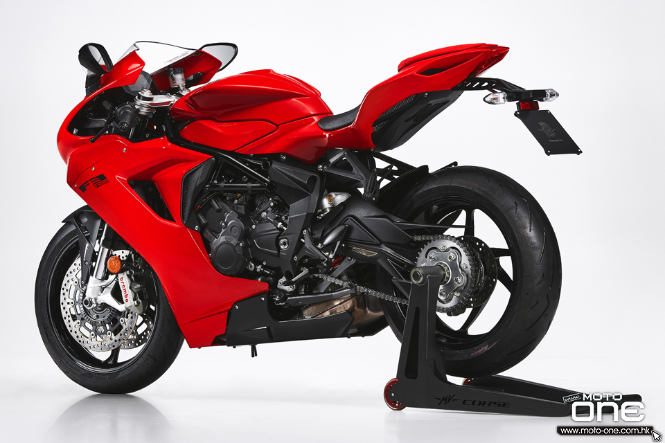 2021 MV AGUSTA F3 ROSSO