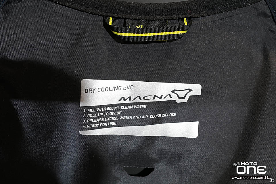 2021 Macna Dry Cooling Vest EVO