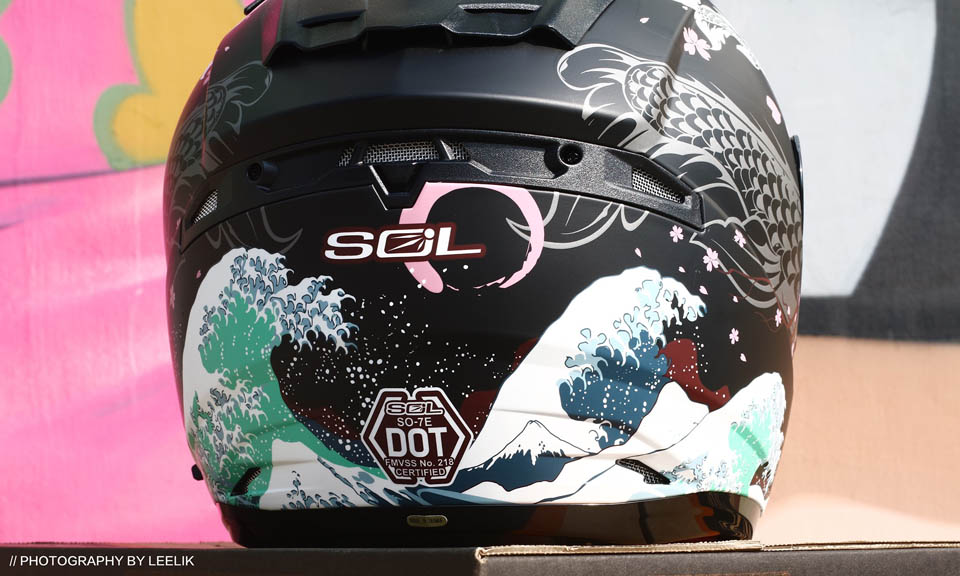 2021 SOL SO-7E HELMETS