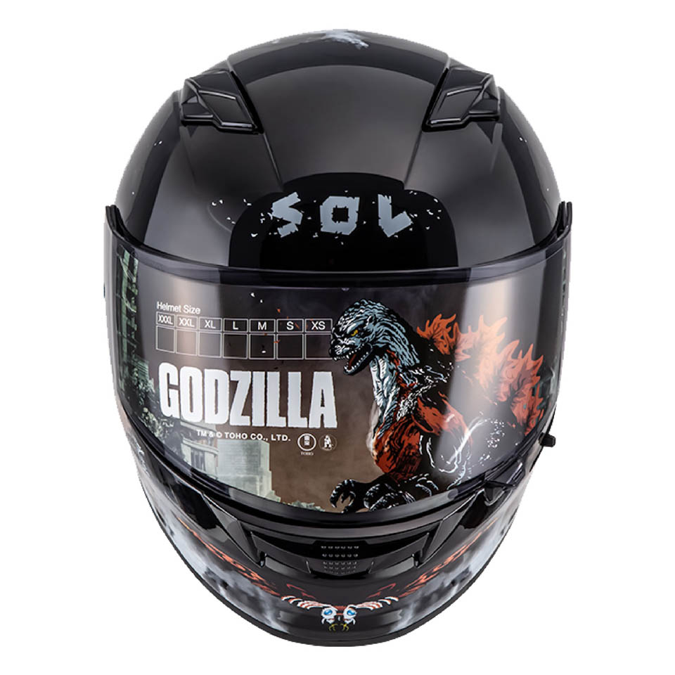 2021 SOL x godzilla