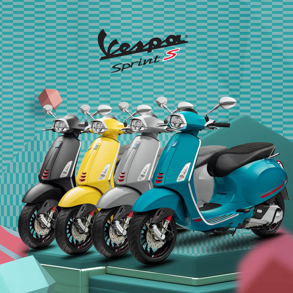 2021 Vespa Sprint S 150