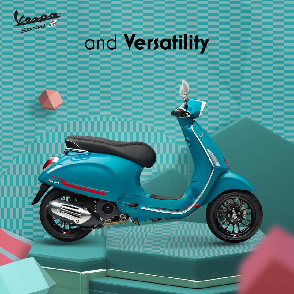 2021 Vespa Sprint S 150