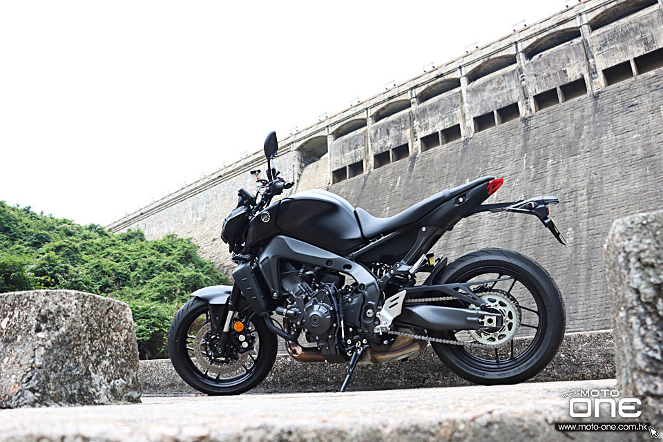 2021 YAMAHA MT-09 TEST