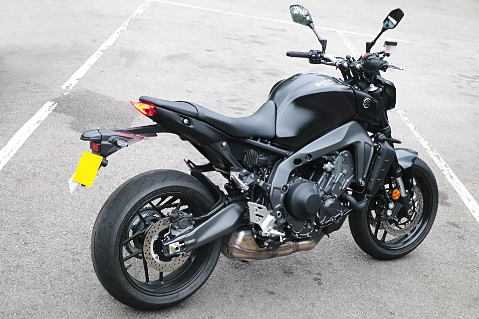 2021 YAMAHA MT-09 TEST