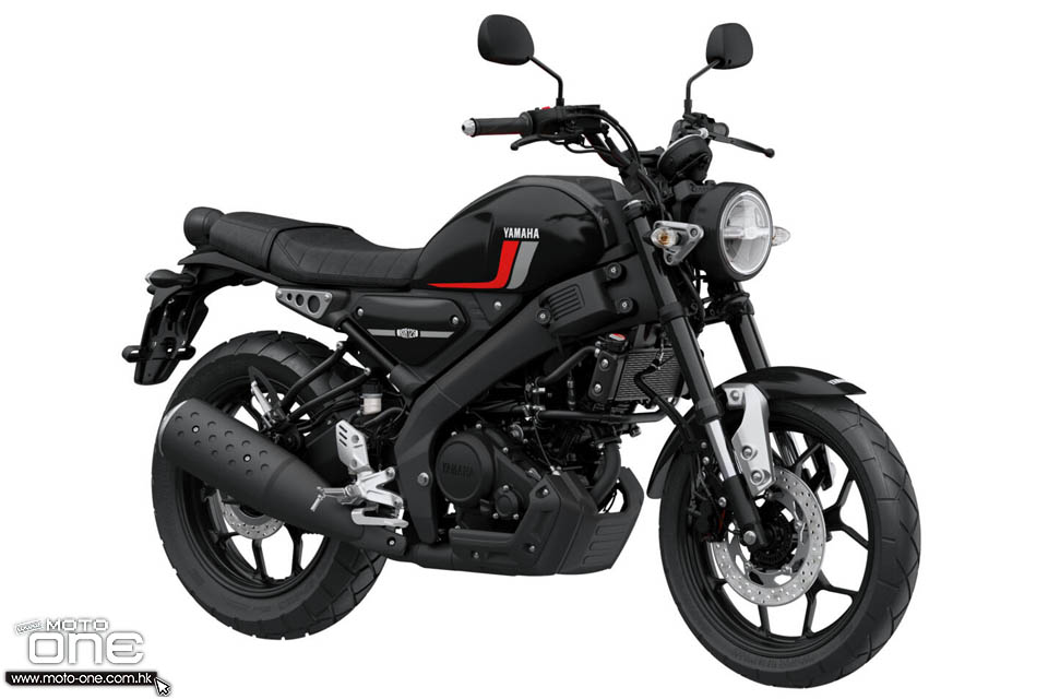 2021 Yamaha XSR125