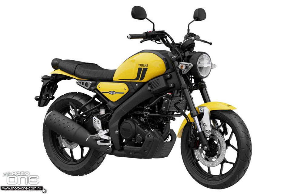 2021 Yamaha XSR125