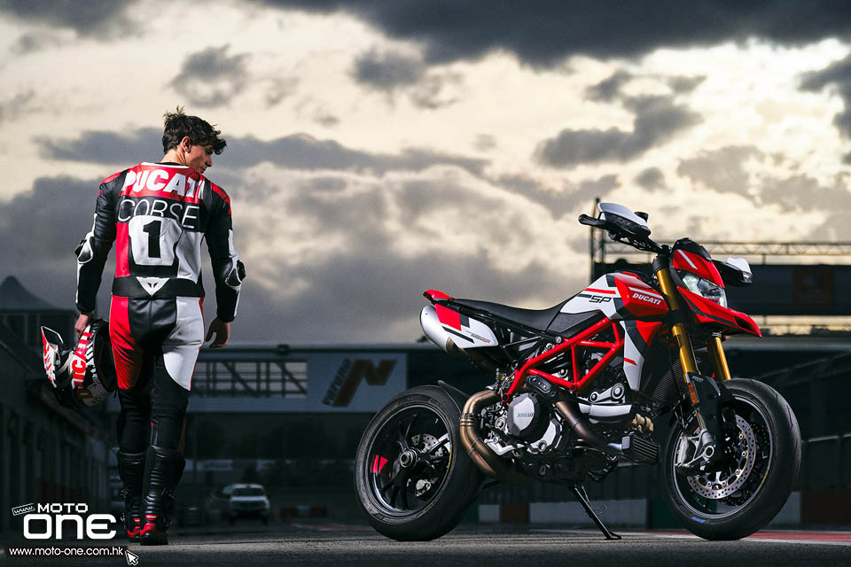 2022 Hypermotard 950 SP