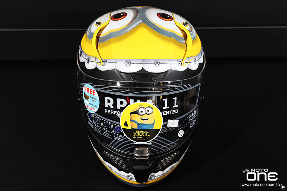 2021 HJC RPHA11 Minions