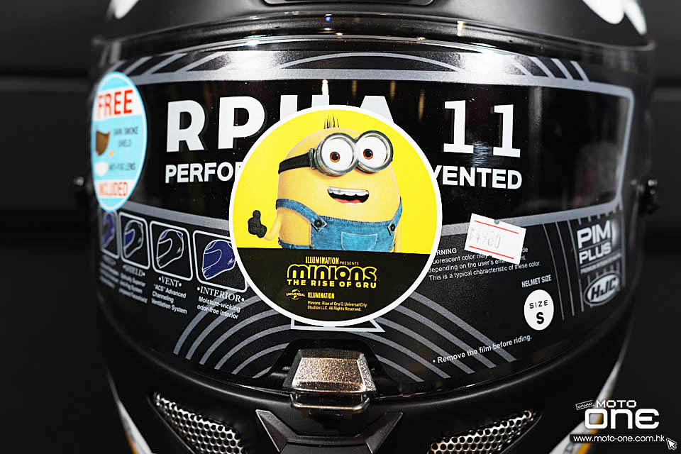 2021 HJC RPHA11 Minions