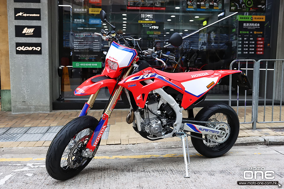 2021 Honda Redmoto CRF450RX