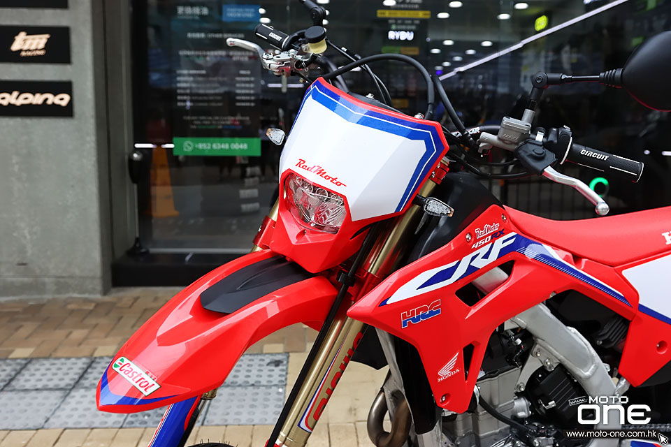 2021 Honda Redmoto CRF450RX