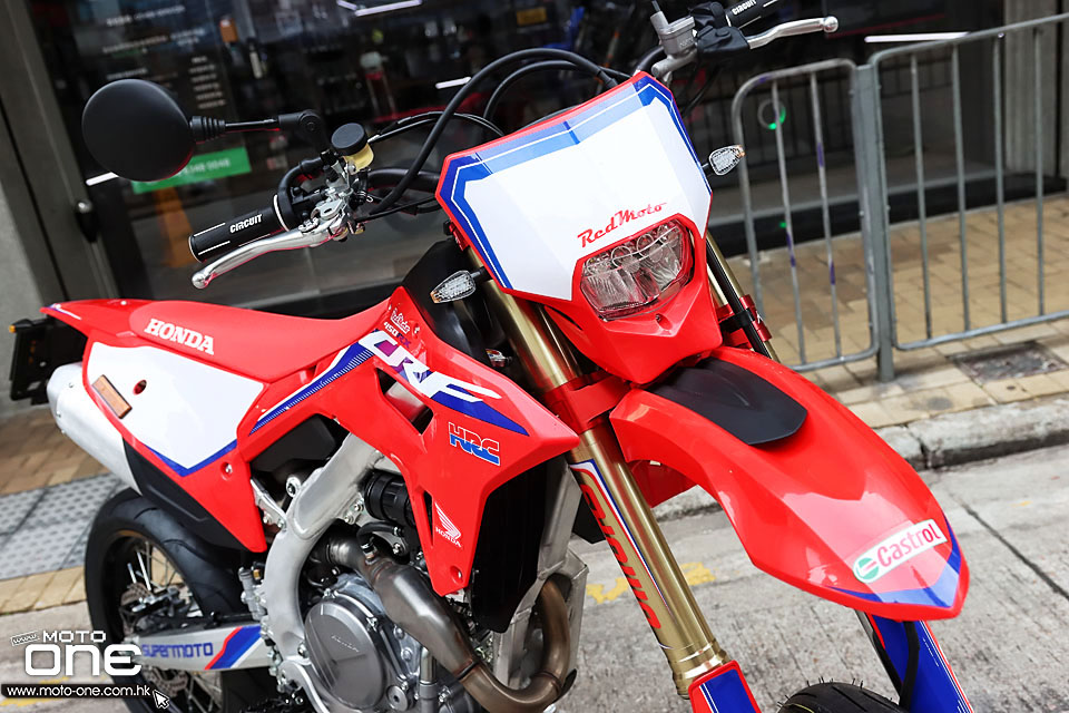 2021 Honda Redmoto CRF450RX