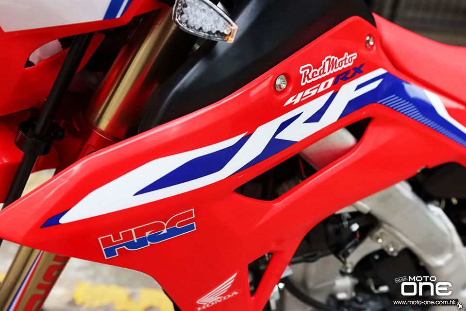 2021 Honda Redmoto CRF450RX