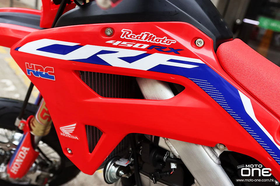 2021 Honda Redmoto CRF450RX