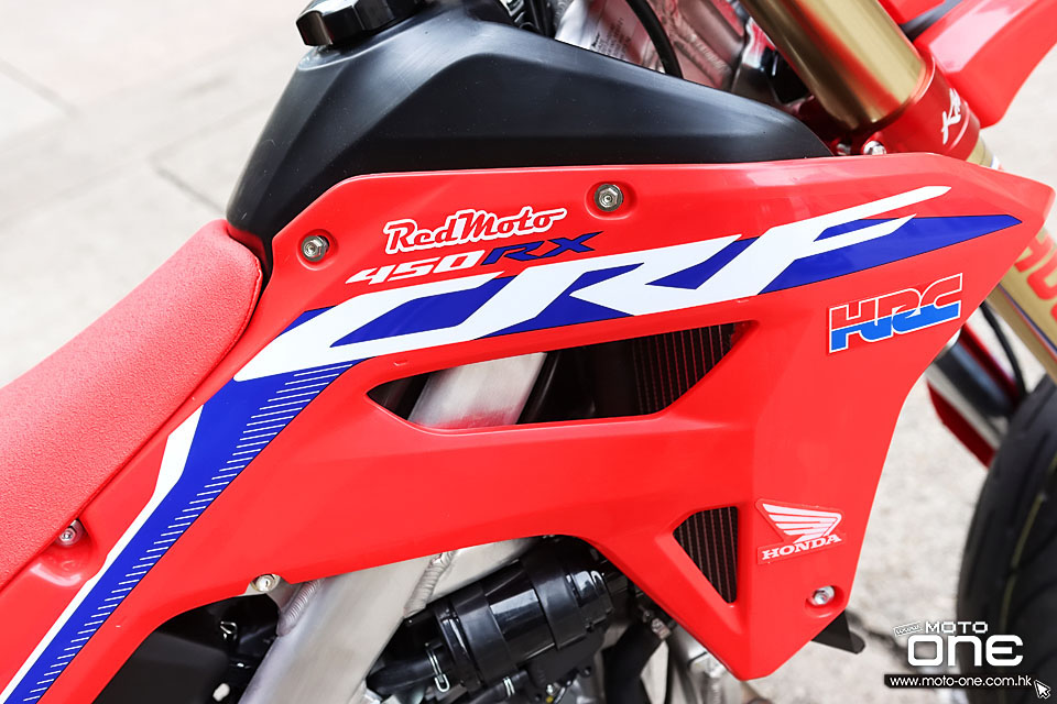 2021 Honda Redmoto CRF450RX