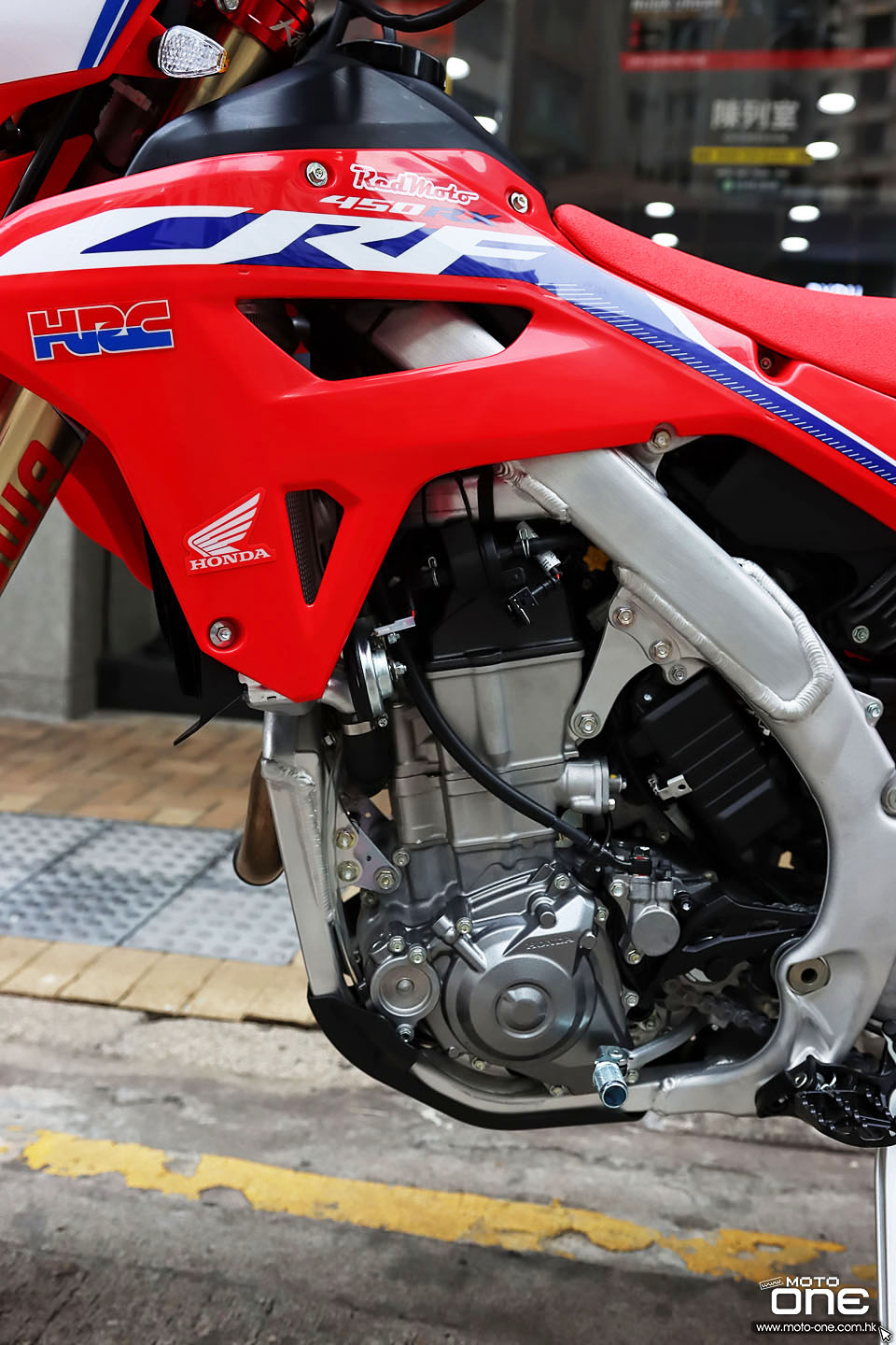 2021 Honda Redmoto CRF450RX