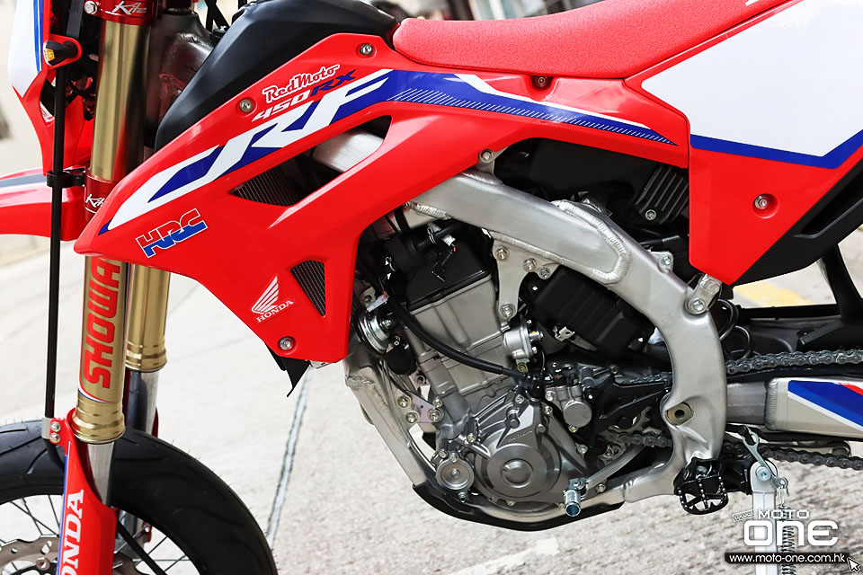 2021 Honda Redmoto CRF450RX