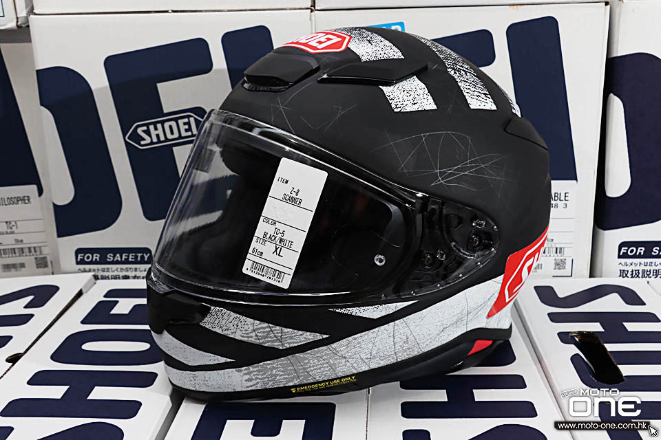 2021 SHOEI Z-8 FAUST ARCANE_SCANNER NOCTURNE
