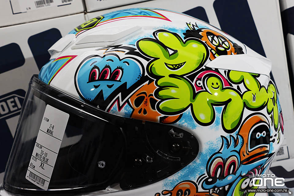 2021 SHOEI Z-8