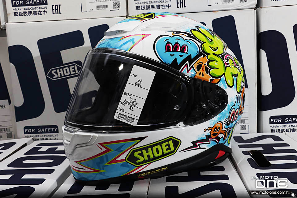 2021 SHOEI Z-8