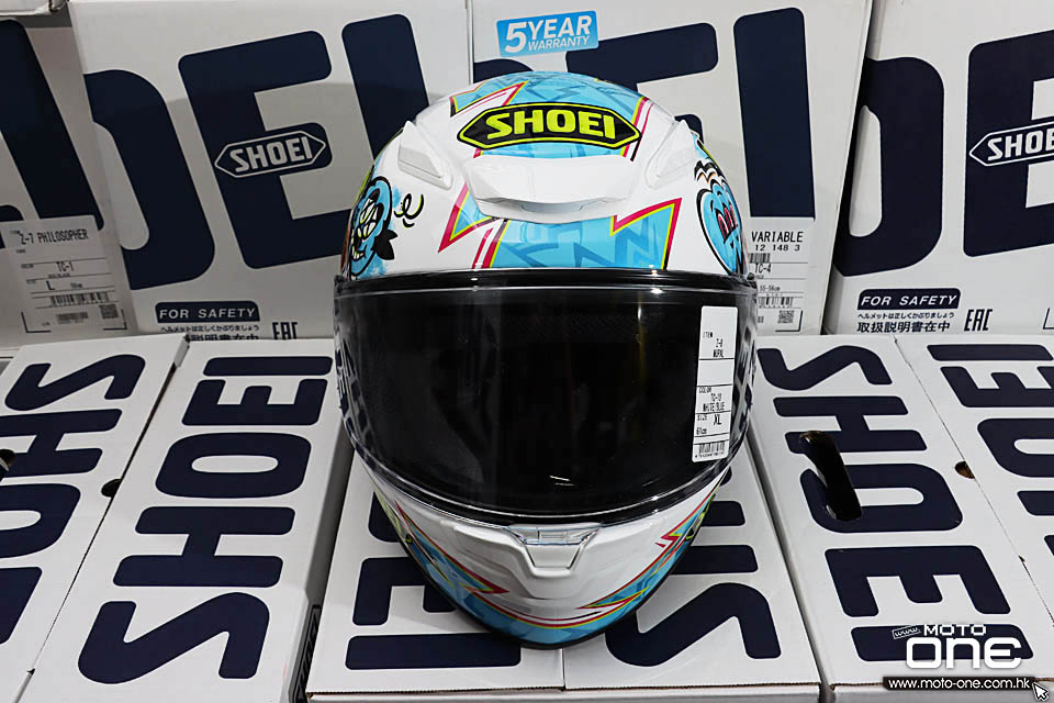 2021 SHOEI Z-8