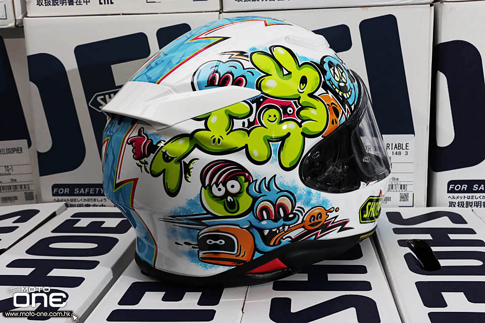 2021 SHOEI Z-8