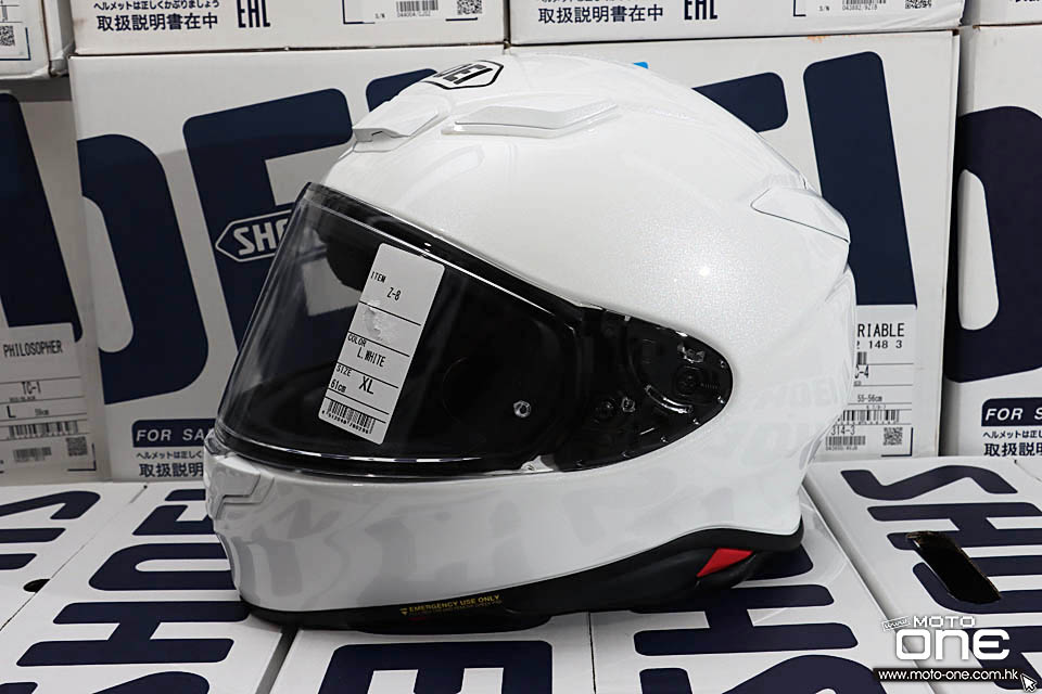 2021 SHOEI Z-8