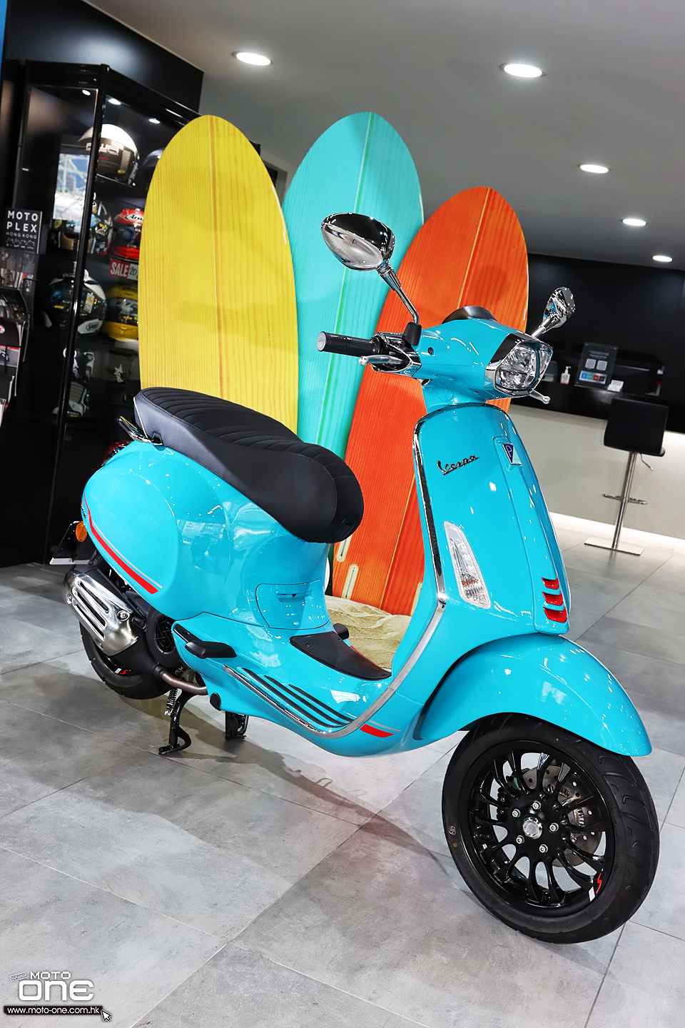 2021 Vespa Primavera AND Sprint S 150