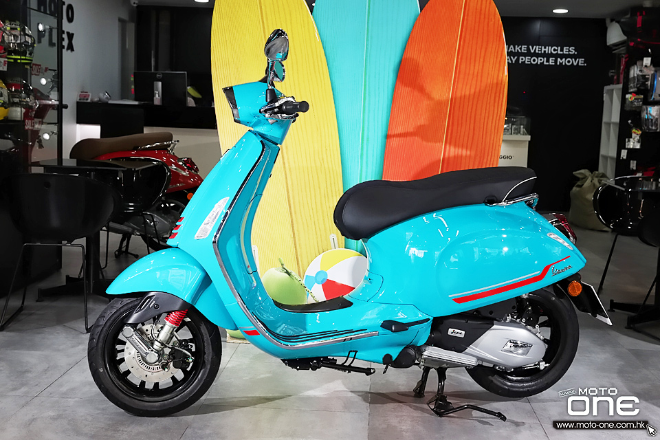 2021 Vespa Primavera AND Sprint S 150