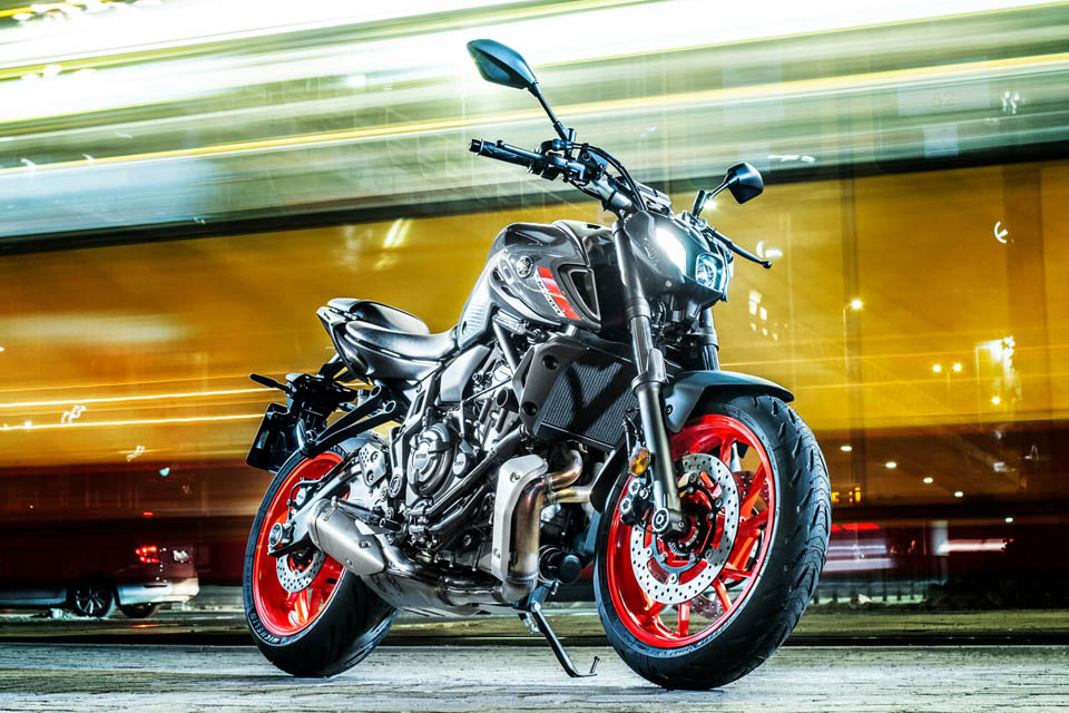 2021 YAMAHA MT-07