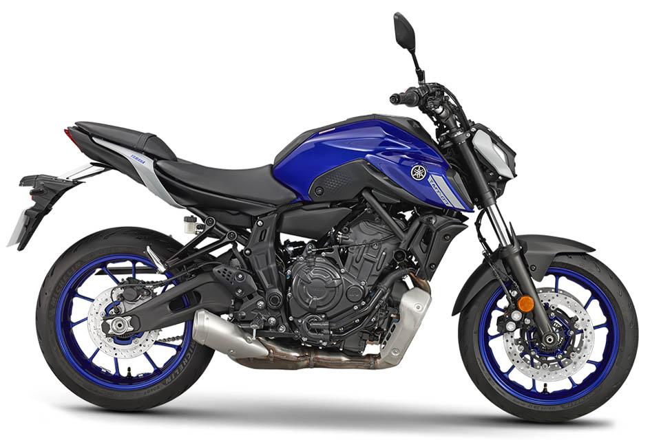 2021 YAMAHA MT-07