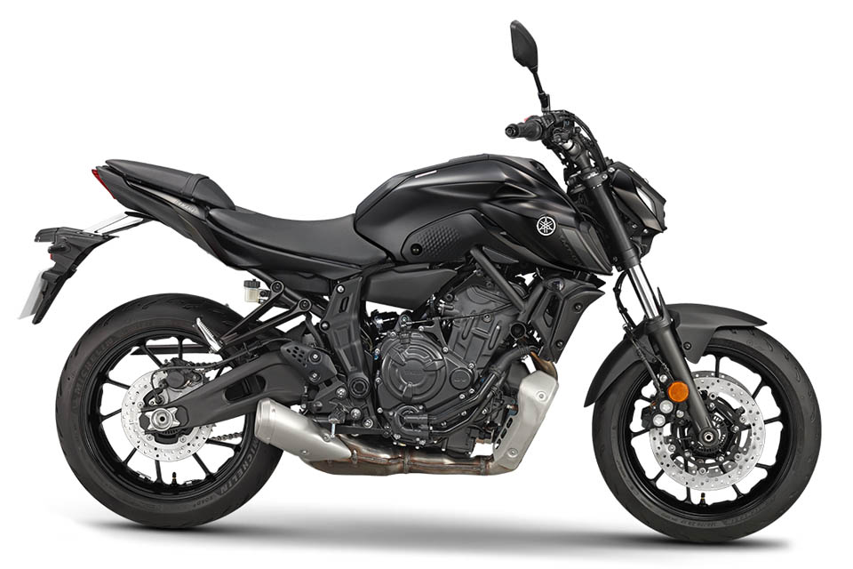 2021 YAMAHA MT-07