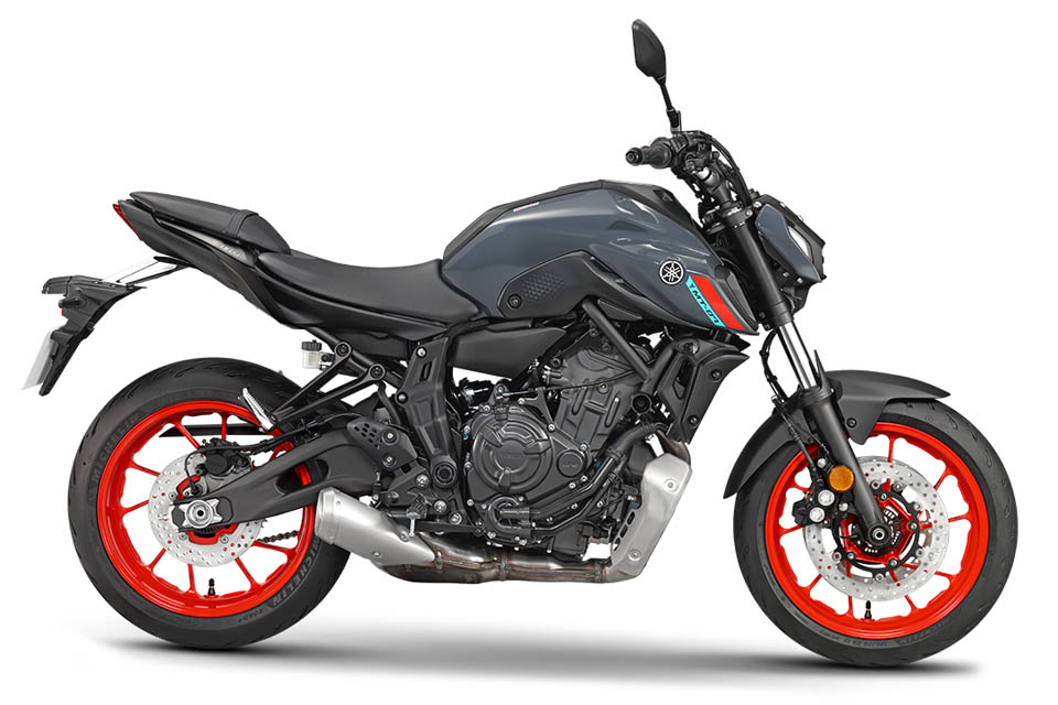 2021 YAMAHA MT-07