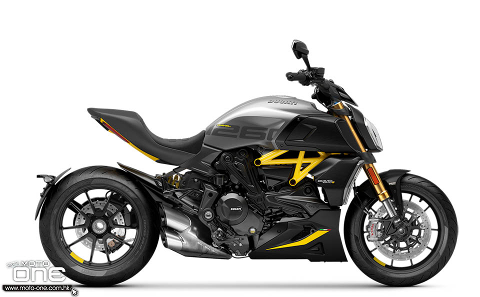 2022 Ducati Diavel 1260 S