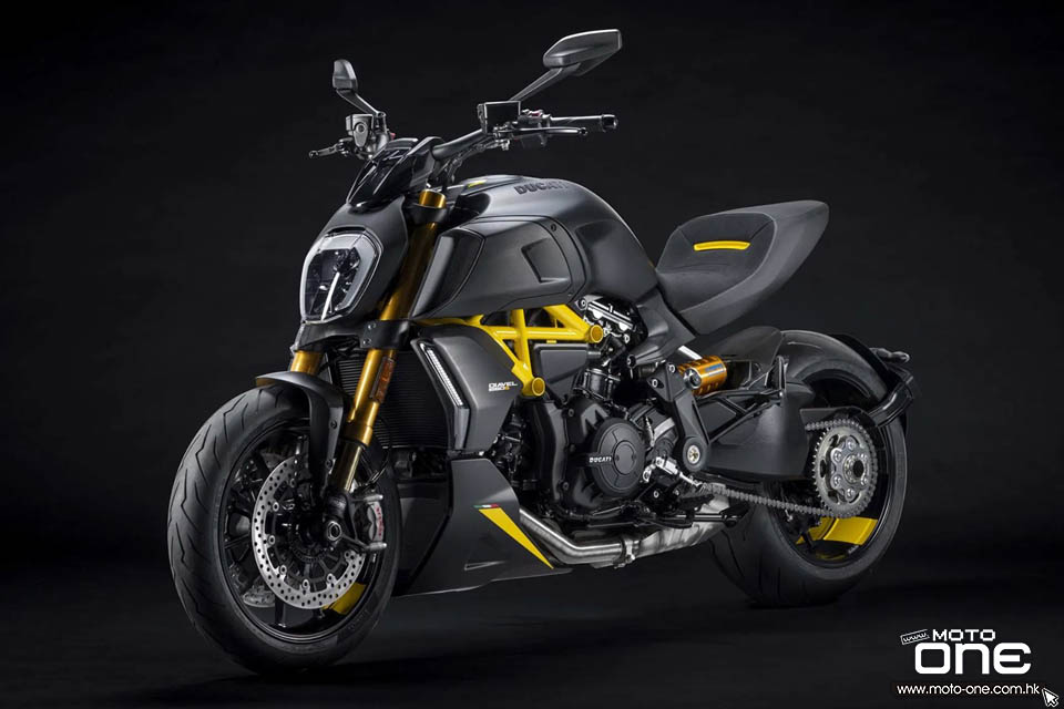 2022 Ducati Diavel 1260 S