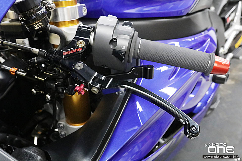 2021 AHLAM YZF-R6 GaleSpeed