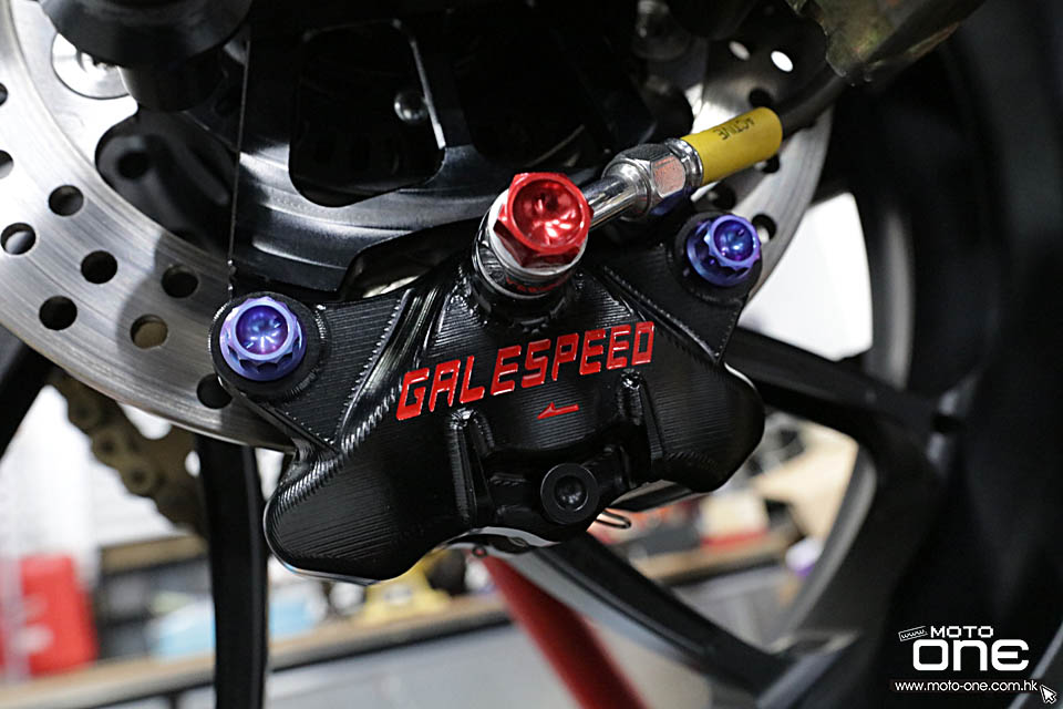 2021 AHLAM YZF-R6 GaleSpeed