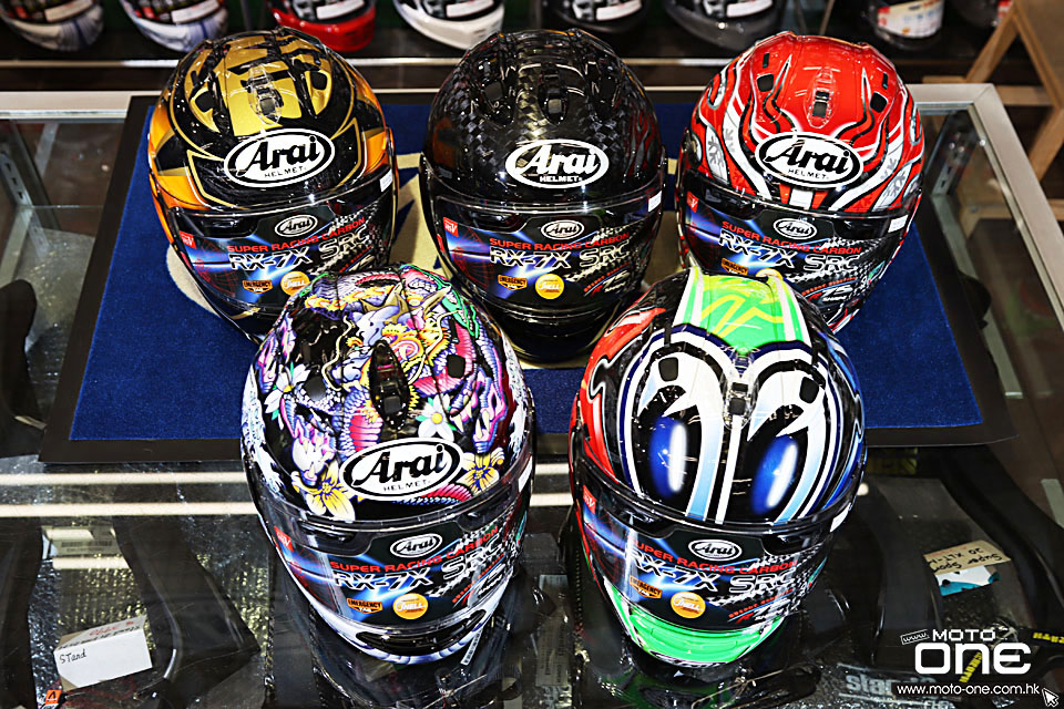 2021 Arai RX-7X SRC Super Racing Carbon