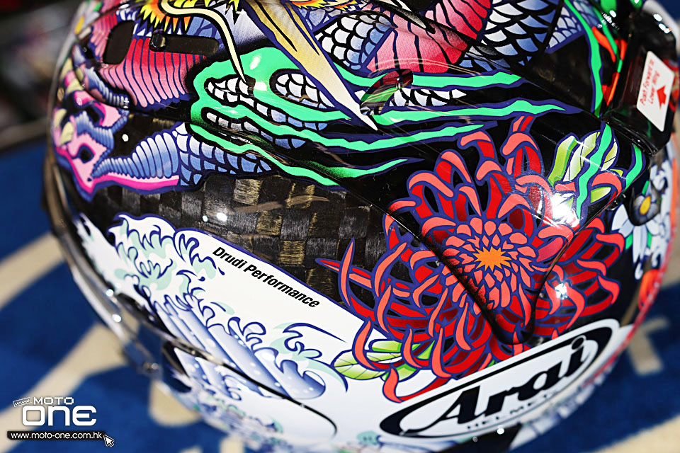 2021 Arai RX-7X SRC Super Racing Carbon