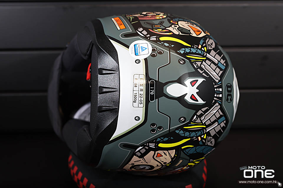 2021 HJC i70 x DC COMICS BANE