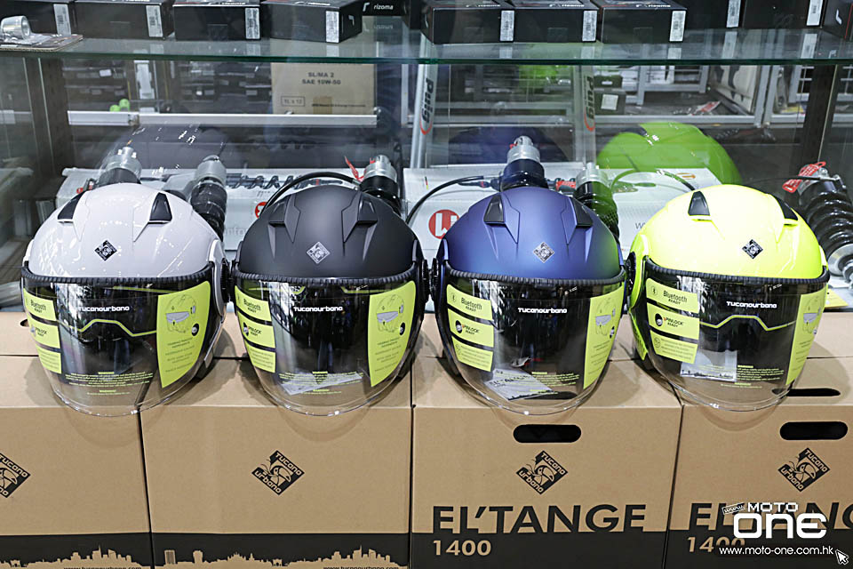 2021 Tucanourbano Jet Helmet ELTANGE