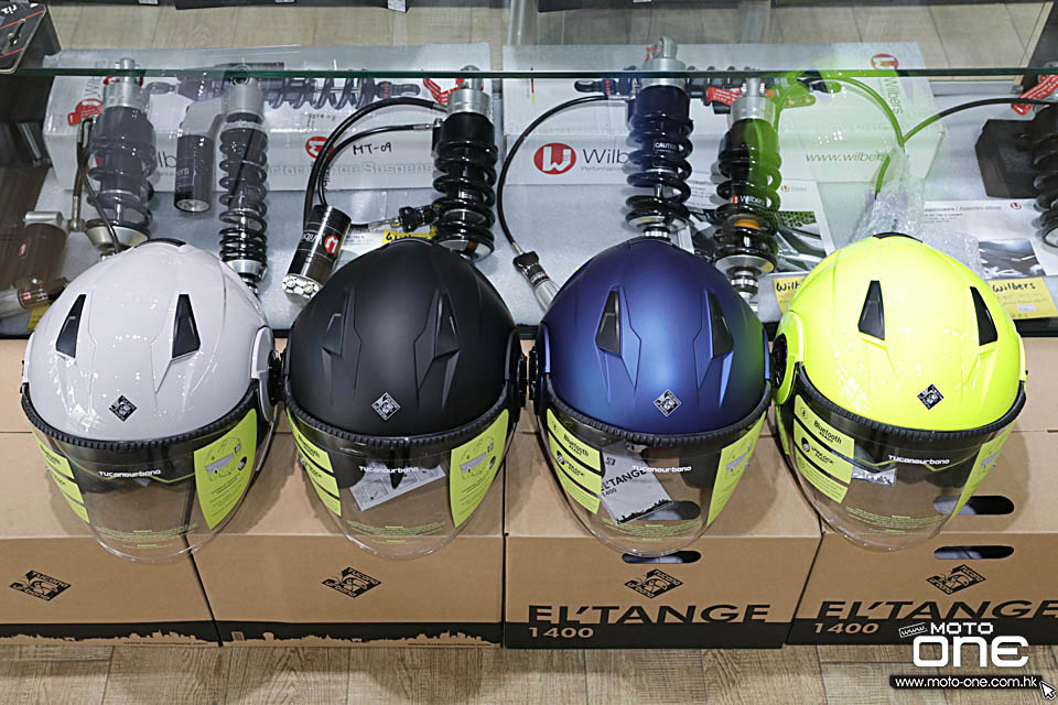 2021 Tucanourbano Jet Helmet ELTANGE