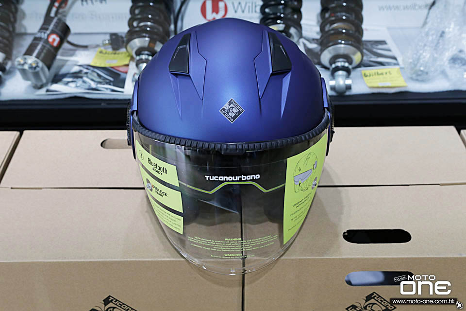 2021 Tucanourbano Jet Helmet ELTANGE