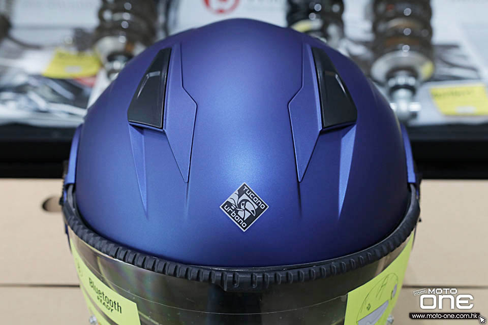 2021 Tucanourbano Jet Helmet ELTANGE