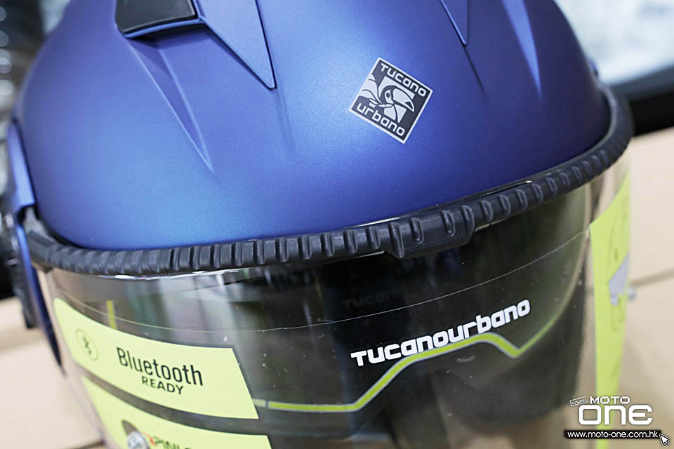 2021 Tucanourbano Jet Helmet ELTANGE