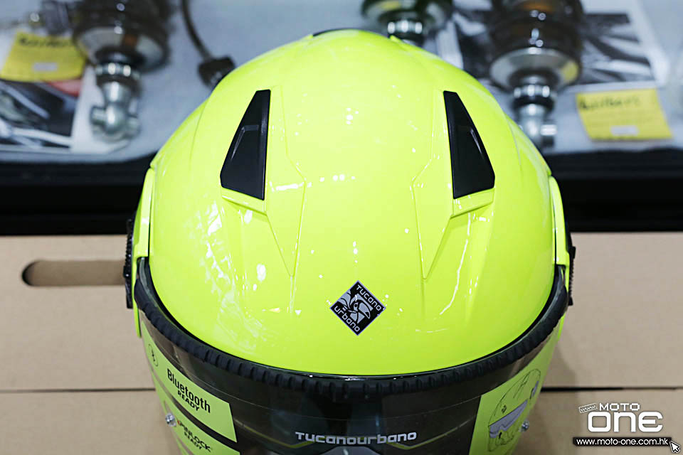 2021 Tucanourbano Jet Helmet ELTANGE