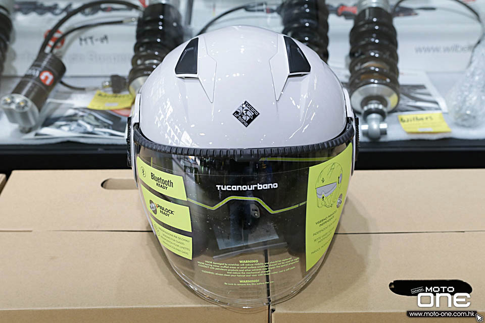 2021 Tucanourbano Jet Helmet ELTANGE