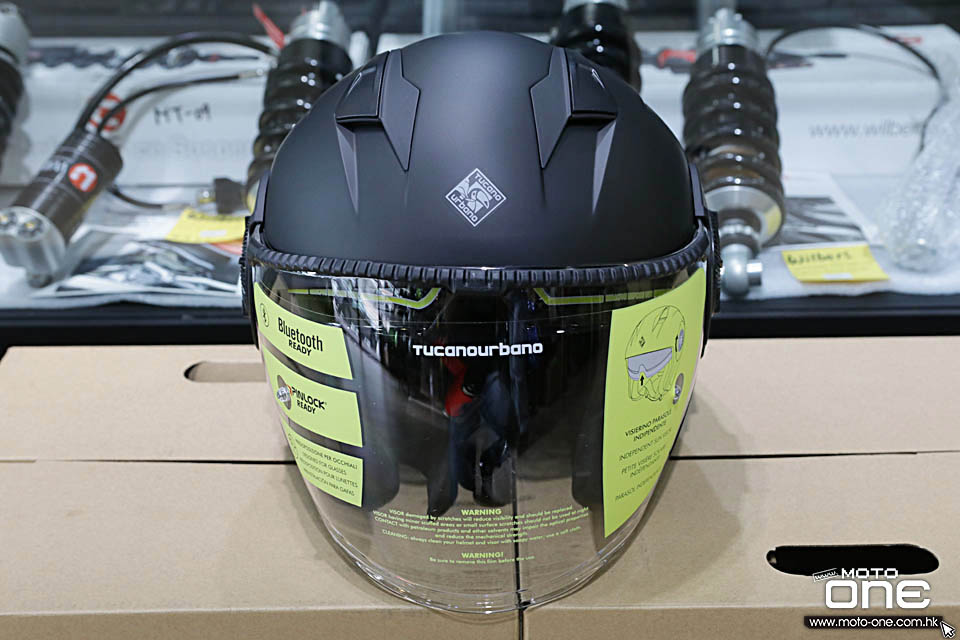 2021 Tucanourbano Jet Helmet ELTANGE