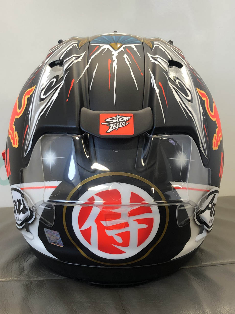 2021 ARAI RX-7X DANI PEDROSA