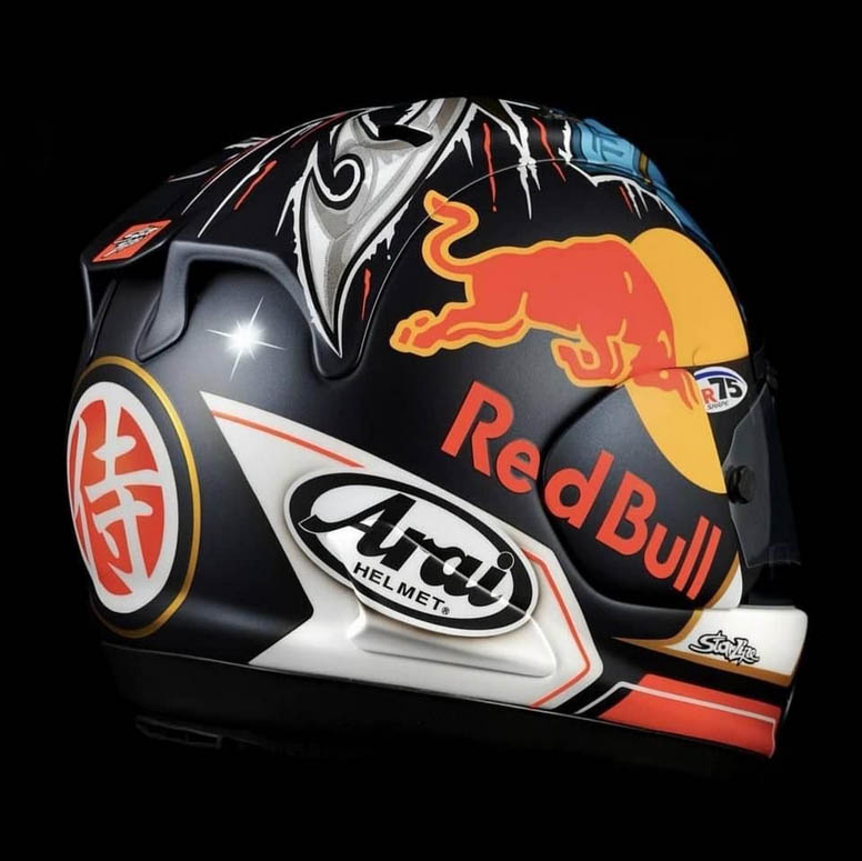 2021 ARAI RX-7X DANI PEDROSA